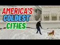 10 COLDEST Cities In America