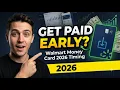 Walmart Money Card Direct Deposit Timing 2026