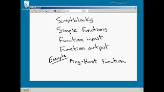 POWERSHELL Function Input Output and Script Block