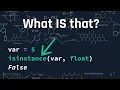 Understanding isinstance A Friendly Tutorial in Python