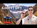 Palm Springs Insane Tram Ride Desert to Alpine in 10 Minutes