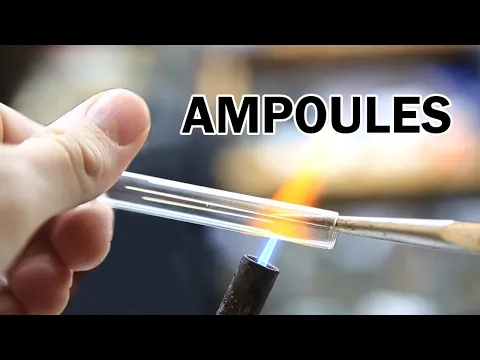 Download MP3 How to make ampoules from glass test tubes