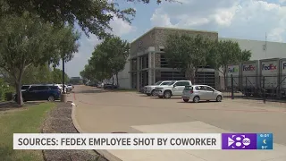 Sources FedEx employee injured by co-worker in West Dallas shooting