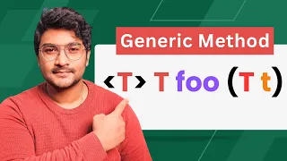Generics in Java Design Generic Methods Confidently 2 hours Deep Dive