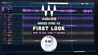 New plugin Waves Sync Vx - Vocal alignment simplified Overview