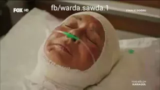 مسلسل الوردة السوداء ورد وشوك مشهد سبب إعاقة عاصم 