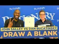 A WHAT John Salley Dan Bucatinsky Draw OBSCURE Words Pictionary Game Show