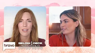 The Crew Reacts to Katie s Decision To Let Delaney Go Below Deck Mediterranean After Show S6 E12