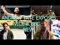 Andrew Tate Trolls Vice BBC Interviewer Revenge Highlights