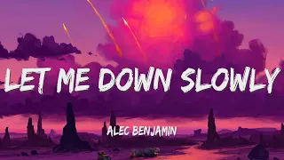 Download Alec Benjamin - Let Me Down Slowly MP3