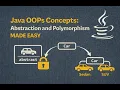 Java OOPs Concepts Abstraction and Polymorphism Made Easy