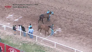 Wyoming Downs Indian Relay Races August 2 2025