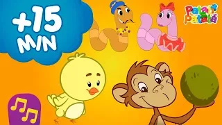 Patati Patatá - O Melhor da Pré-escola Part.1 (+15 min)