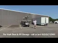 The Vault Boat RV Storage outdoor unit overview