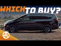 2024 Chrysler Pacifica - Which to Buy