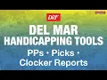 Opening Day Del Mar FULL CARD