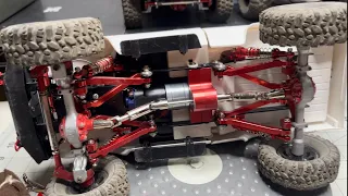 1 16 Scale Wpl C24-1 All my Upgrades and Mods explained How I built this to conquer the Rocks