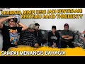 Lagu TAK KUAT MENAHAN AIR MATA… DENI AKHIRNYA BERTEMU BAND IDOLANYA THREESIXTY !!