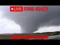 TORNADOES AND LARGE HAIL THREAT IN NEBRASKA LIVE STORM CHASER