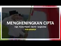 Lagu MENGHENINGKAN CIPTA DO=G TANPA VOKAL KARAOKE MINUS ONE FEMALE KEYS UNTUK UPACARA BENDERA
