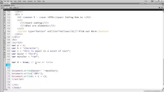 4 JavaScript Data Types Boolean