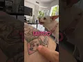 Lagu I made a Tattoo of my dog😱😱😱!!!!!