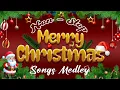 Download Lagu Non Stop Christmas Songs Medley 🌲Top 100 Christmas Nonstop Songs ⛄ Merry Christmas 2025