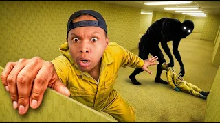 I Escaped The Backrooms in Real life...
