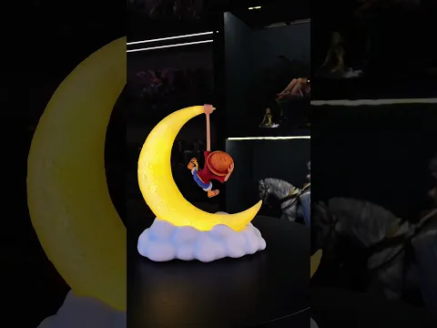 Luffy Night Light—keeping you company every single night🥰#luffy #anime #onepiece #nightlight