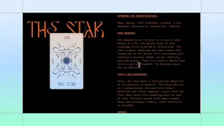 Build along to create a half sticky half scrolling design