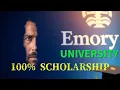 Emory University Applicants FREE Tuition Generous Stipends 2025