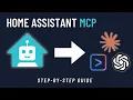 Home Assistant MCP One Server for Claude Codex and Gemini CLI