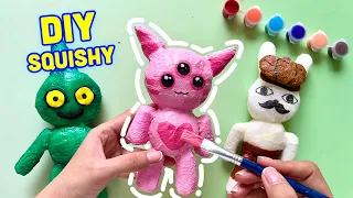 How to make a Tiny Anomaly squishy | DIY Squishy ANIMAL HOSPITAL 🏥