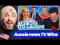Aussie News Hosts Are UNHINGED...And I Love It | American Reacts