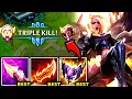 KAYLE TOP IS THE BEST TOPLANER THIS PATCH BEST WINRATE - 2025 Kayle TOP Gameplay Guide