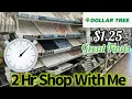 DOLLAR TREE 1ST TIME EVER 2 HR DOLLAR TREE SHOPPING