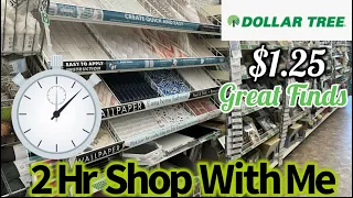 DOLLAR TREE 1ST TIME EVER 2 HR DOLLAR TREE SHOPPING