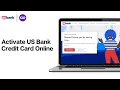 How To Activate US Bank Credit Card Online 2024 US Bank Card Activation FULL GUIDE