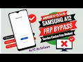 SAMSUNG A12 FRP BYPASS WITHOUT PC NEW METHOD 2025 TalkBack Not Working