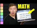 Math Degree Tier List Best Mathematics Majors Ranked