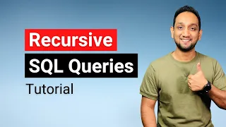 Recursive SQL Queries Tutorial Learn to write SQL Queries using Recursion