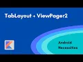 TabLayout Example Android 2022 Kotlin