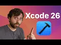 Xcode 26 AI First Impressions and Hands-On Demo with ChatGPT