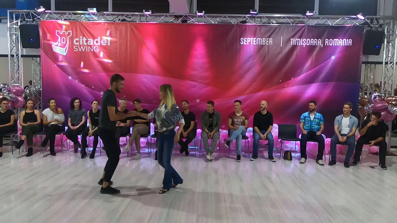 Jakub Jakoubek & Livia Crhova - Winner Jack&Jill - Citadel Swing 2019