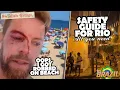 Lagu How dangerous is Rio and Brazil? Travel guide: the safest places | JUST GOT ROBBED ON THE BEACH 😳