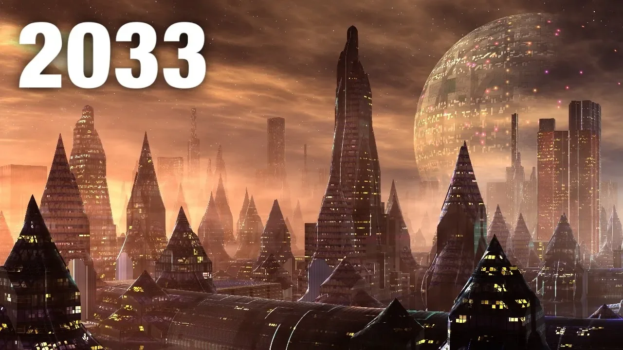 Time Traveler From 2033 Gives Timeline of Future Events: video thumbnail