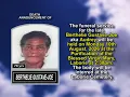 Berthelie Gustave Joe Short Obituary