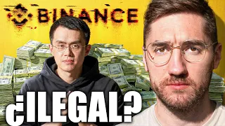 Por qué es IMPOSIBLE derrocar a Binance | El ascenso de CZ