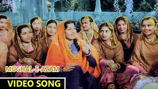 teri mehfil mein kismat video song mughal e azam movie eagle mini