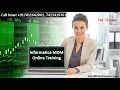 Informatica MDM Tutorial for Beginner Informatica MDM Training